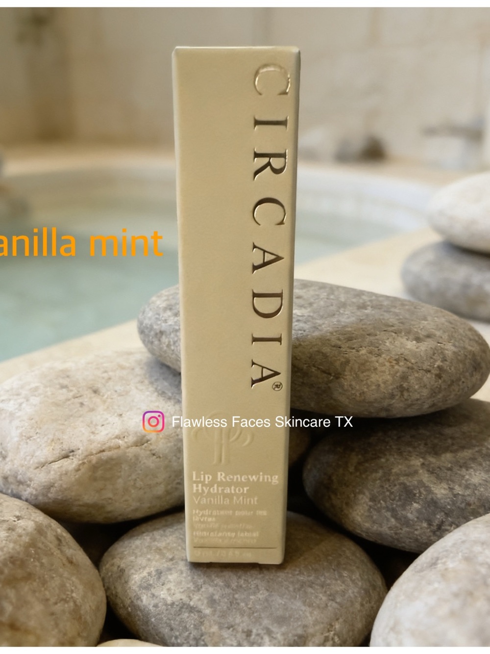 Circadia Lip Renewing Hydrator - Vanilla Mint - exp 10/28